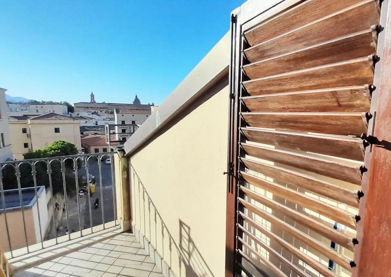 公寓 Terrace With View Attic In Old Town Ballarhome 巴勒莫